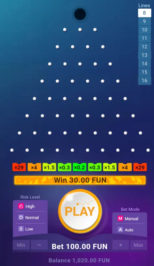 Regels en werking van het Plinko spel Regels en werking van het Plinko spel